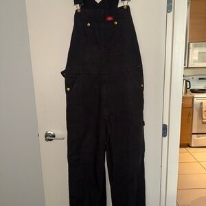 Black Dickies Overalls